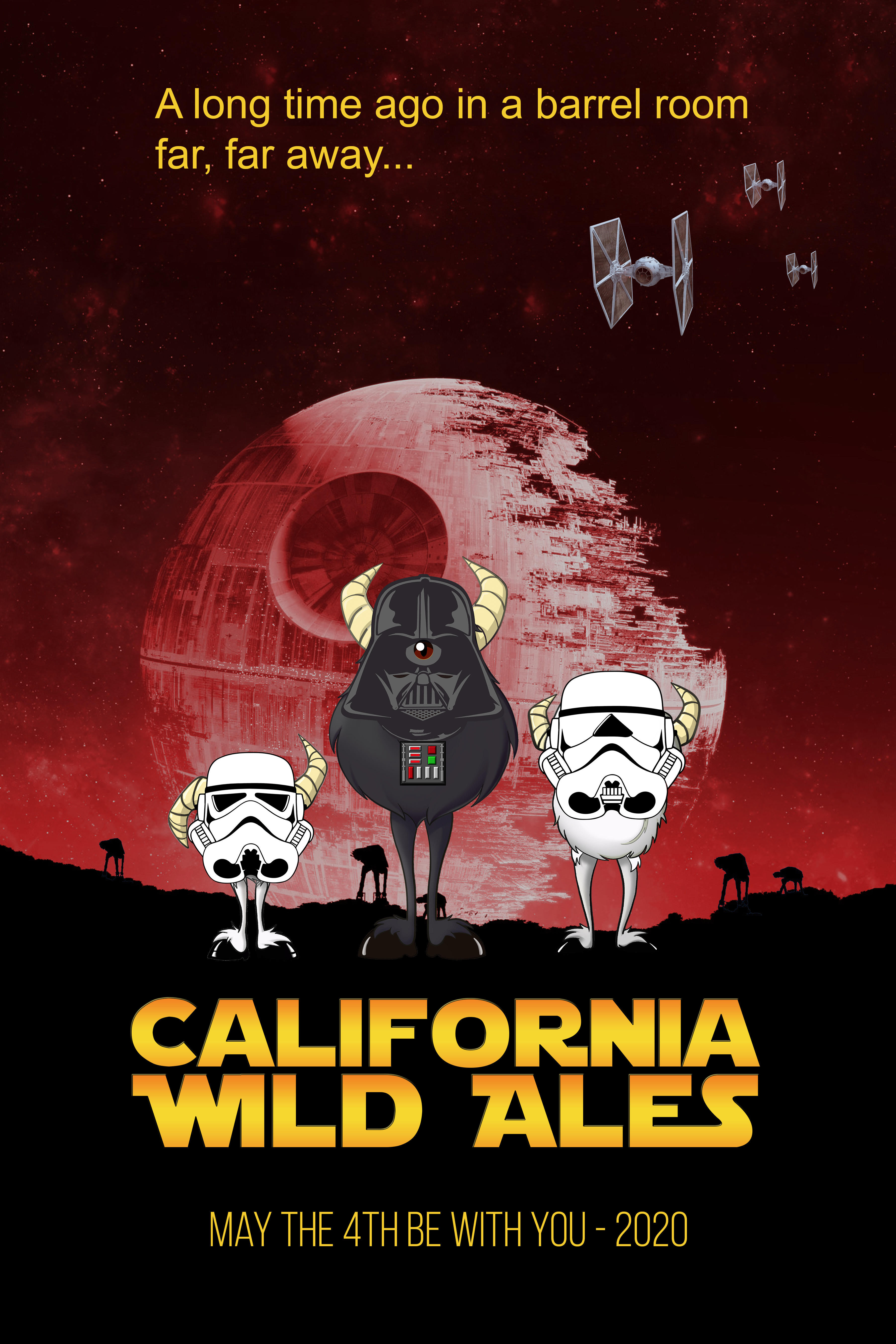 California Wild Ales Announces May The 4th Be With You Bottle Release 
